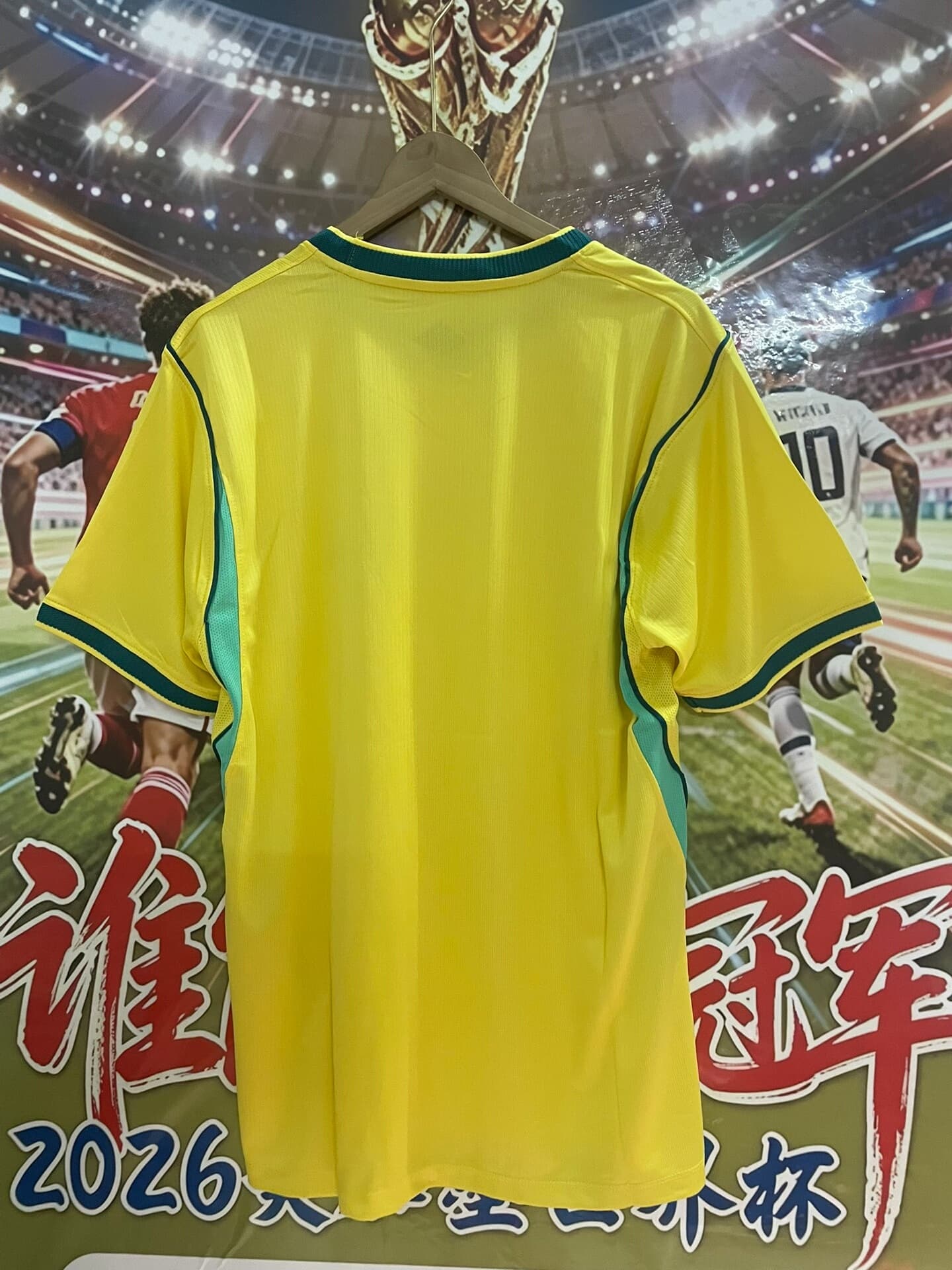 Camisa Do Brasil 2026/27 GG