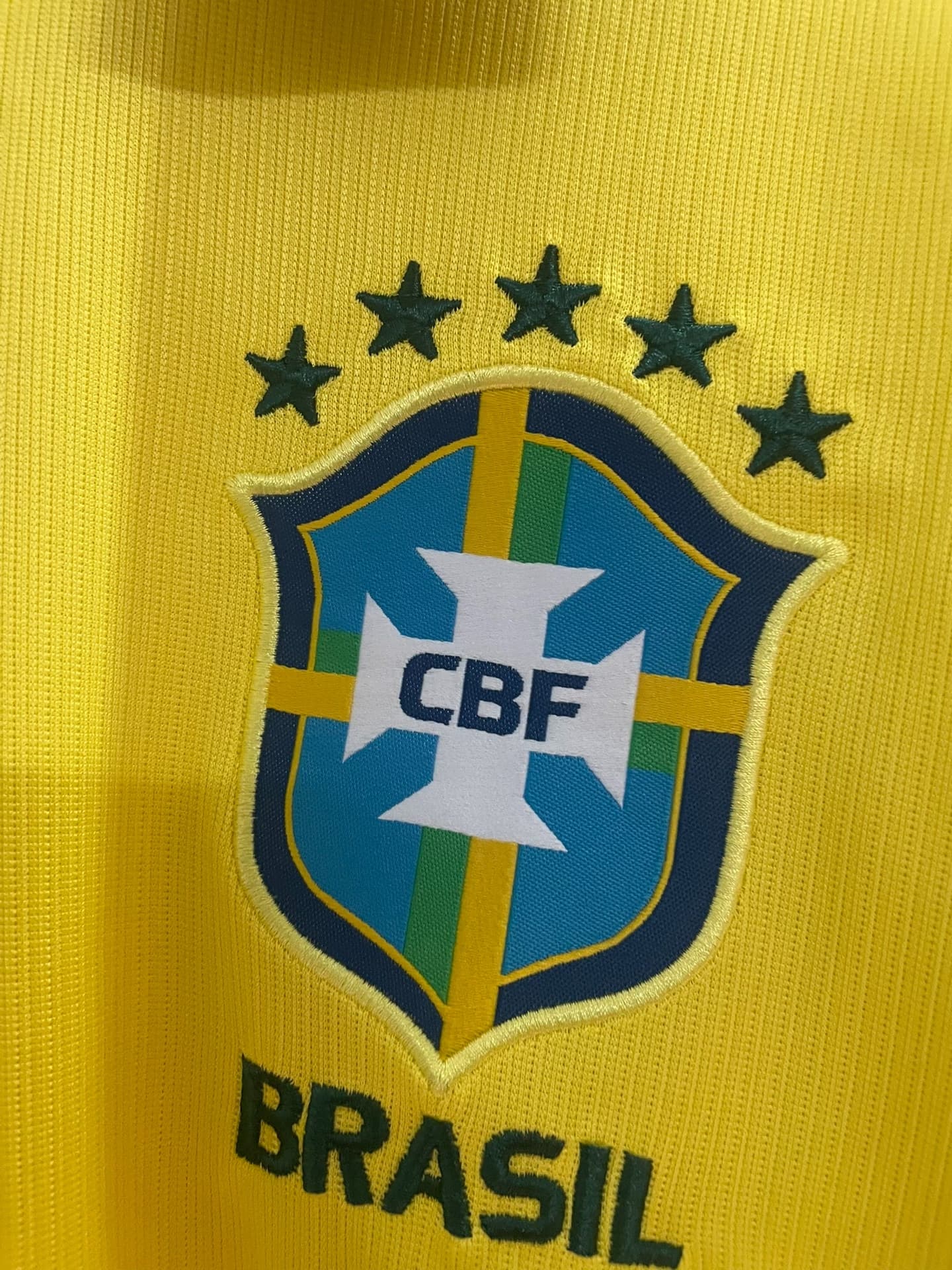 Camisa Do Brasil 2026/27 GG