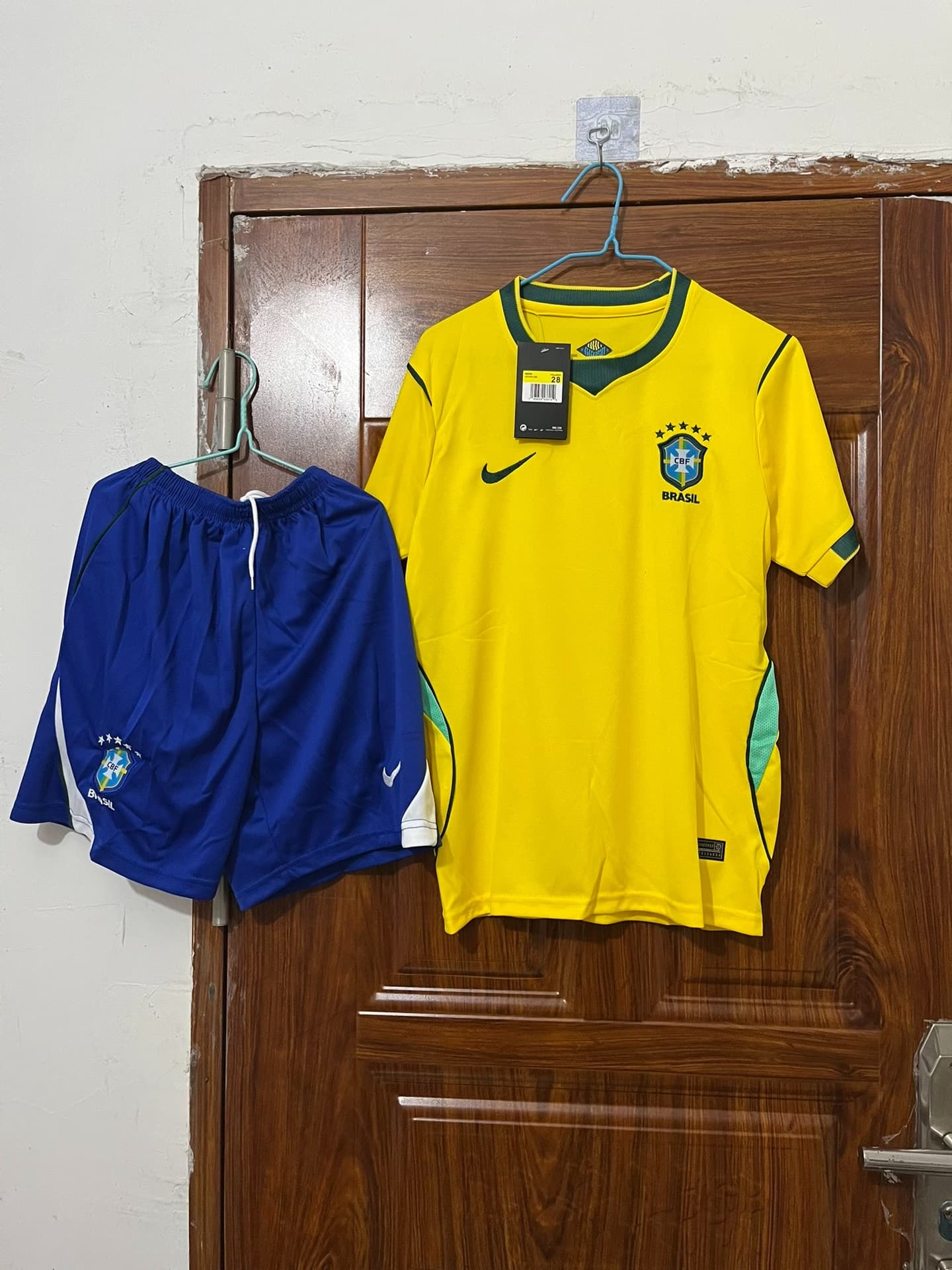 Kit Da Seleção Brasileira Infantil 2025/26