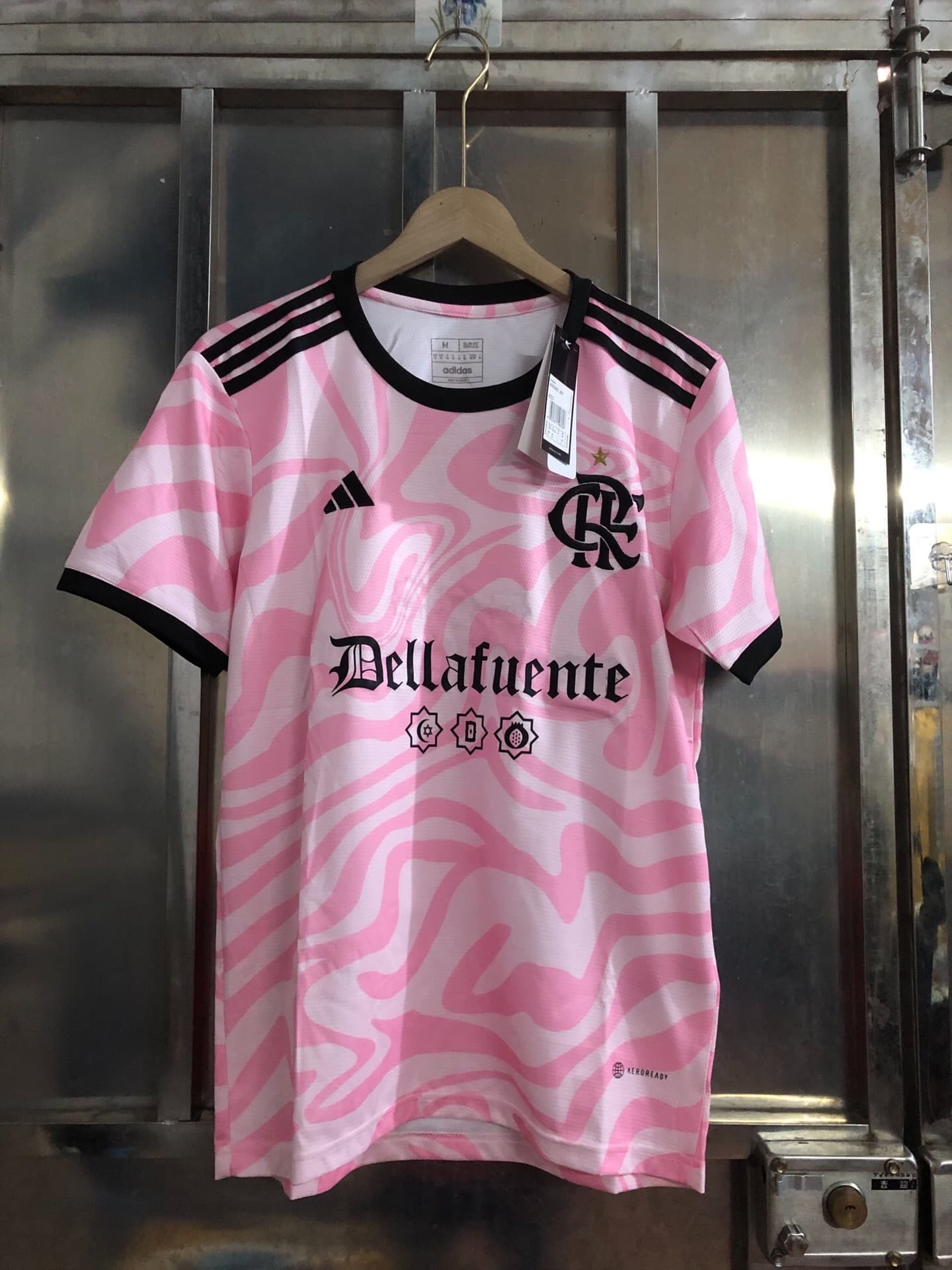 Camisa Do Flamengo Rosa M