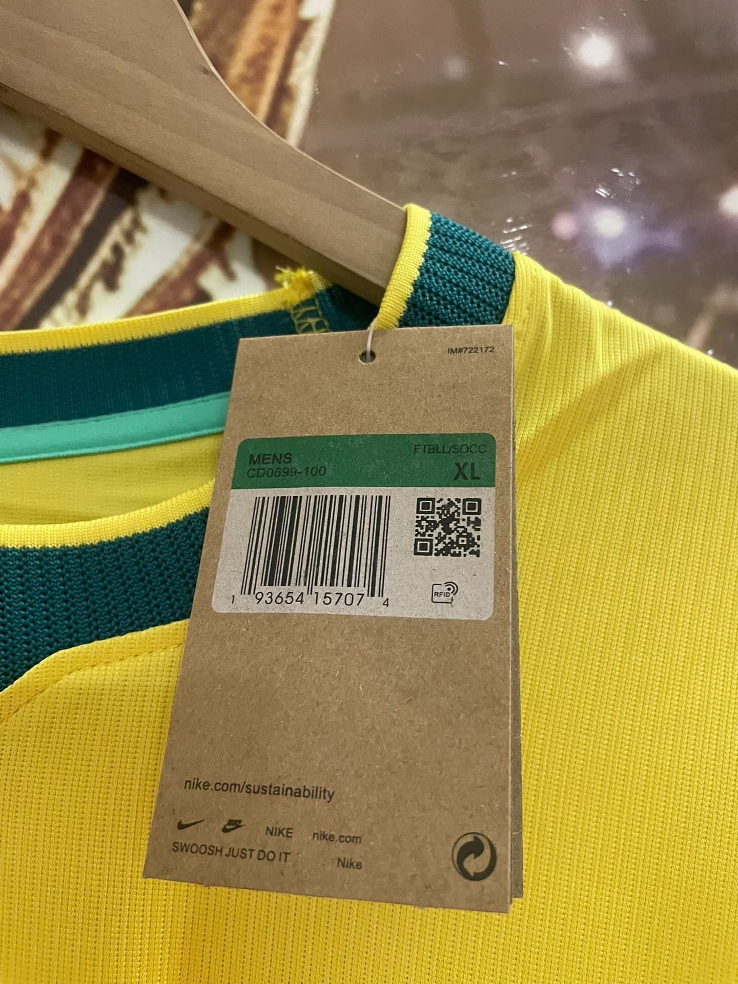 Camisa Do Brasil 2026/27 GG