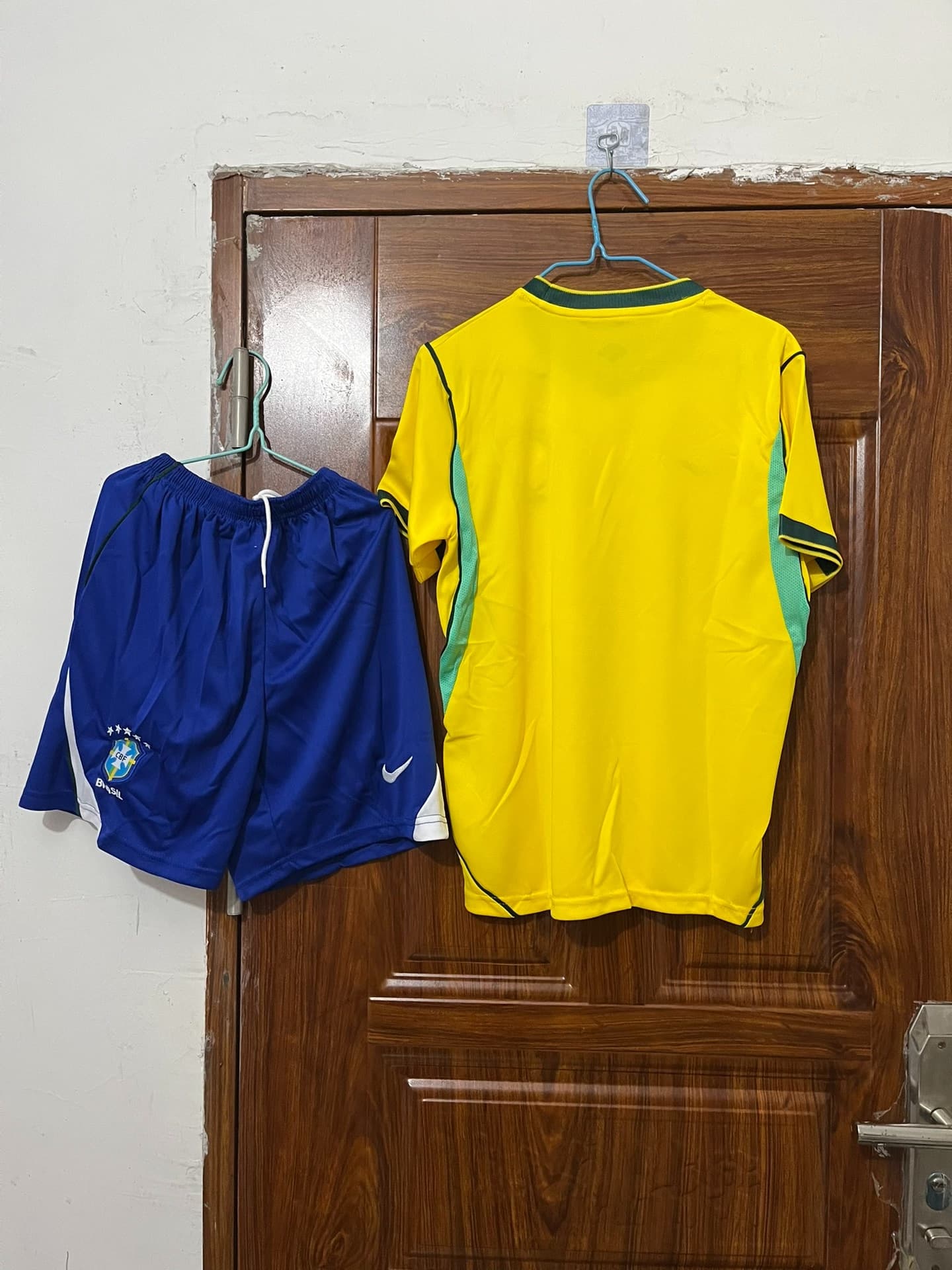 Kit Da Seleção Brasileira Infantil 2025/26
