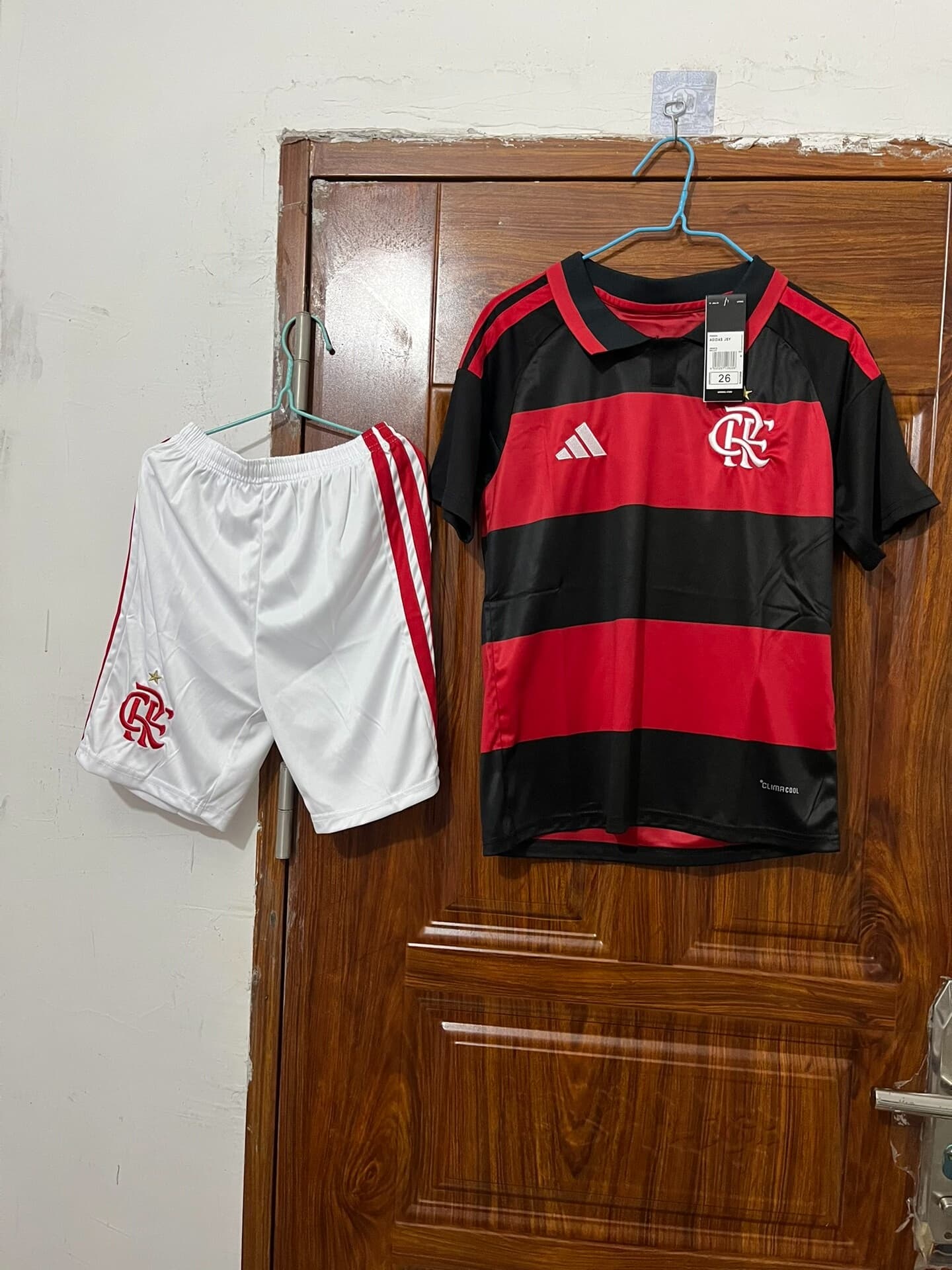 Kit Do Flamengo Infantil 2025/26