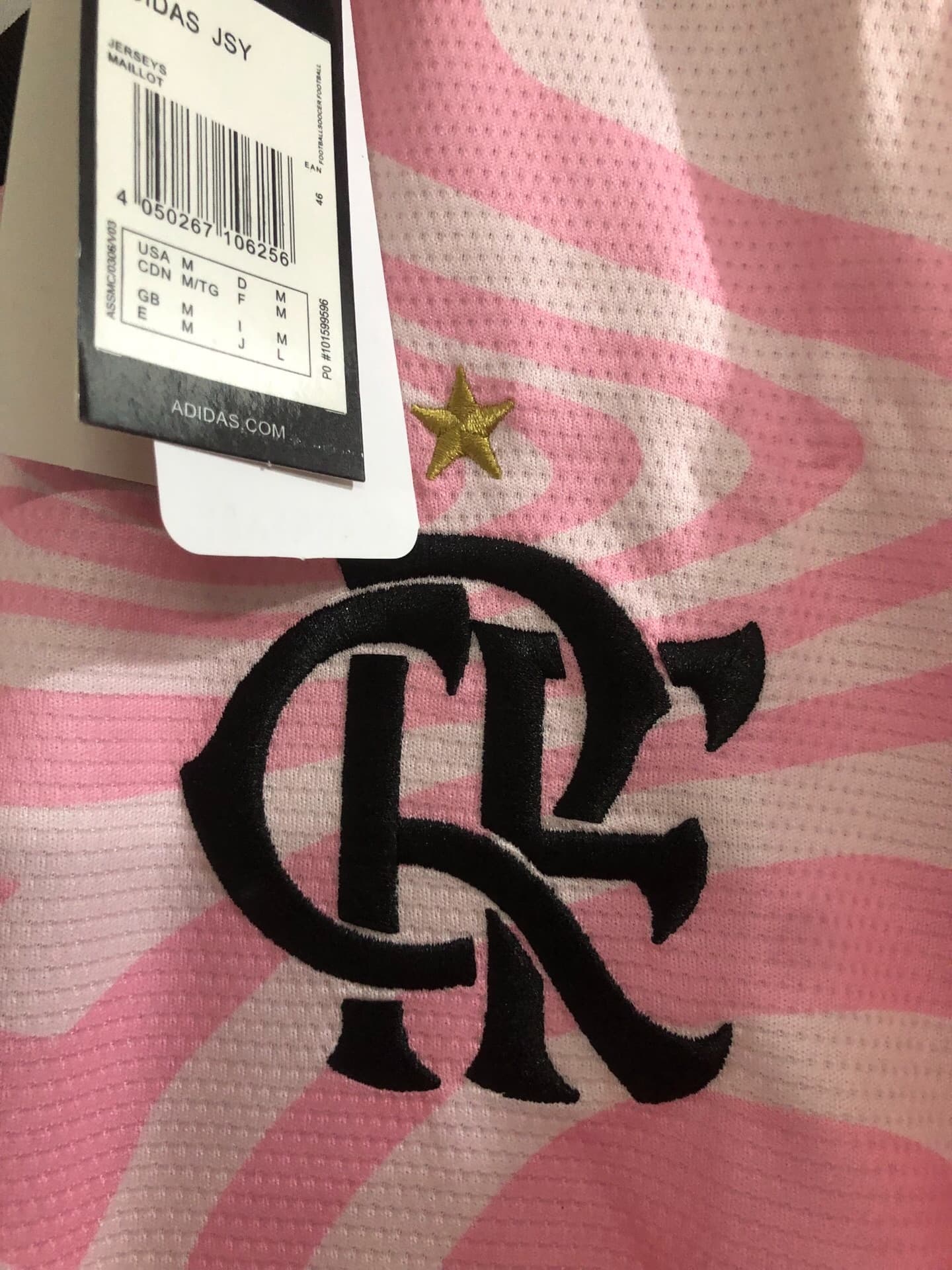 Camisa Do Flamengo Rosa M