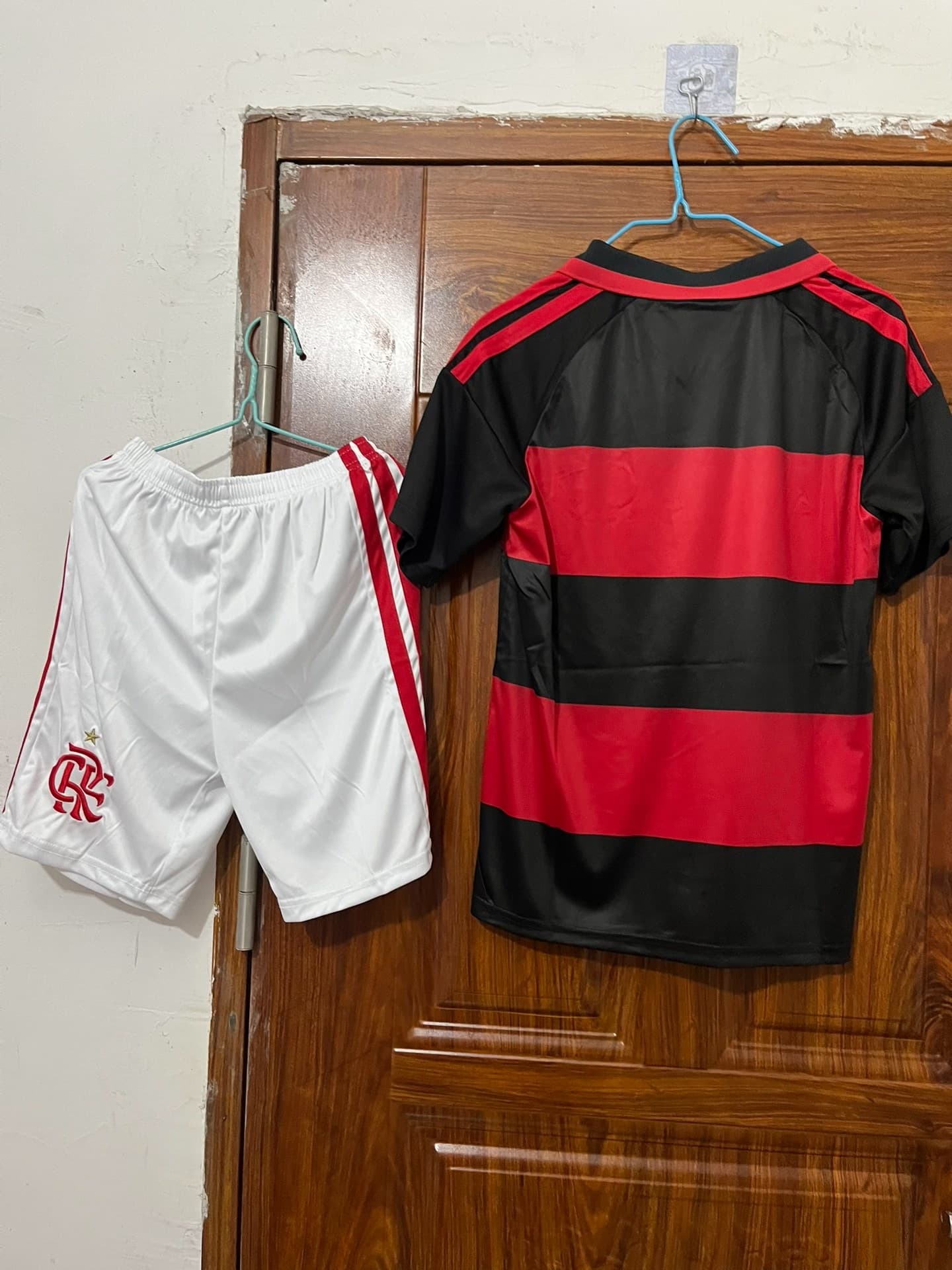 Kit Do Flamengo Infantil 2025/26