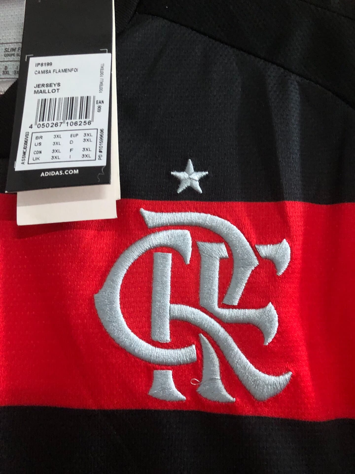 Camisa Do Flamengo Home 2025/26 GG